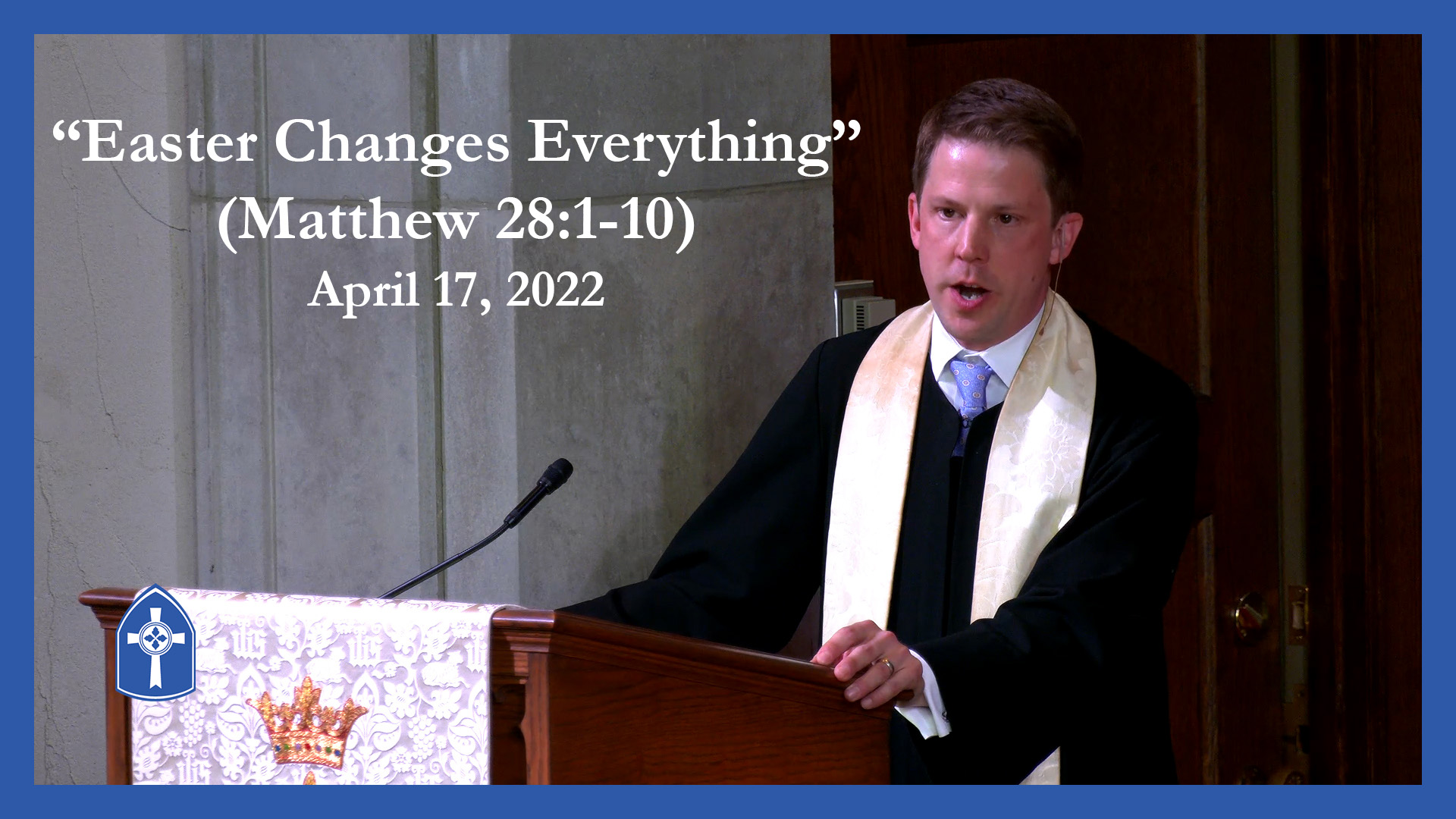 April 17 - Easter Changes Everything